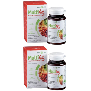 Trova Offerte di bios line multi45 set da 2 2x1 pz compresse e compra online