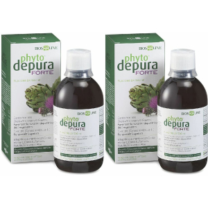 Trova Offerte di bios line phytodepura forte set da 2 2x500 ml soluzione orale e compra online