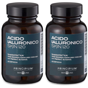 Trova Offerte di bios line principium® acido ialuronico skin 120 set da 2 2x51 g compre e compra online