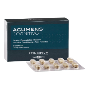 Trova Offerte di bios line principium acumens cognitivo 30 compresse e compra online