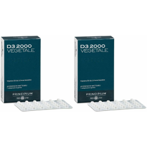 Trova Offerte di bios line principium® d3 2000 vegetale set da 2 2x4,8 g compresse e compra online