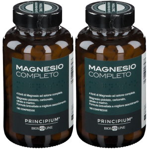Trova Offerte di bios line principium® magnesio completo 2x180 pz compresse e compra online