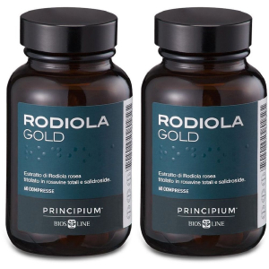 Trova Offerte di bios line principium® rodiola gold set da 2 2x51 g compresse e compra online