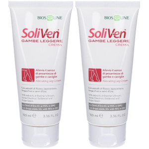 Trova Offerte di bios line soliven gambe leggere crema 2x100 ml e compra online