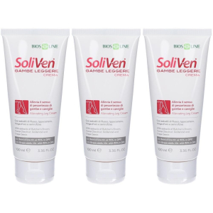 Trova Offerte di bios line soliven gambe leggere crema 3x100 ml e compra online
