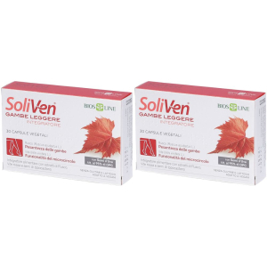 Trova Offerte di bios line soliven gambe leggere set da 2 2x1 pz capsule e compra online