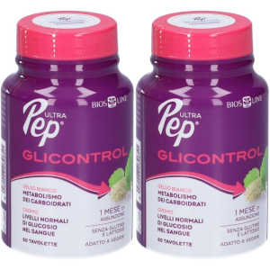 Trova Offerte di bios line ultra pep glicontrol tavolette 2x54 g compresse e compra online