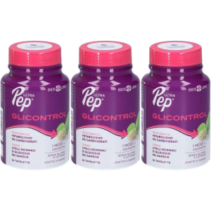 Trova Offerte di bios line ultra pep glicontrol tavolette 3x54 g compresse e compra online