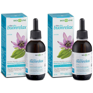 Trova Offerte di bios line vitacalm® buonrelax set da 2 2x50 ml gocce orali e compra online