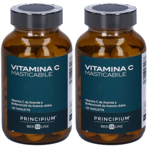 Trova Offerte di bios line vitamina c masticabile set da 2 2x144 g compresse masticabil e compra online