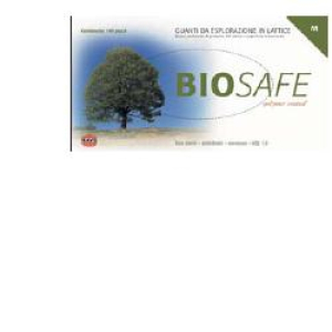biosafe pf p guanto lat s/p l bugiardino cod: 904999695 
