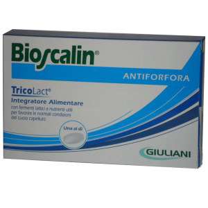 bioscalin antiforfora 15 compresse 12 g bugiardino cod: 905094443 