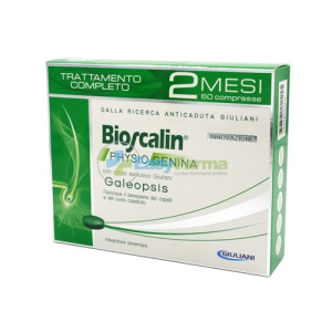 bioscalin attiv capelli isfrp-1 pd bugiardino cod: 980294627 