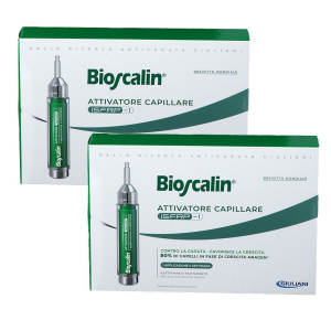 Trova Offerte di bioscalin® attivatore capillare isfrp-1 set da 2 2x1 pz fiale e compra online