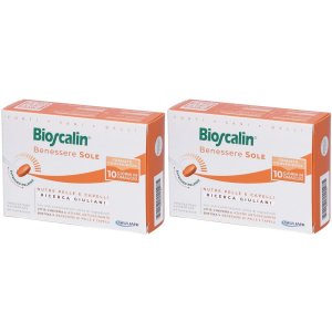 Trova Offerte di bioscalin® benessere sole set da 2 2x30+10 pz compresse e compra online