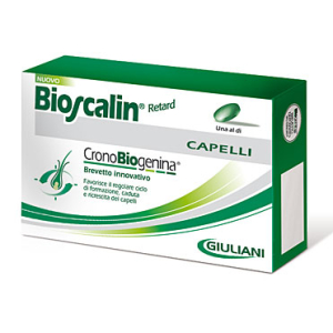 bioscalin crono 30 compresse 4p ofs bugiardino cod: 930047814 