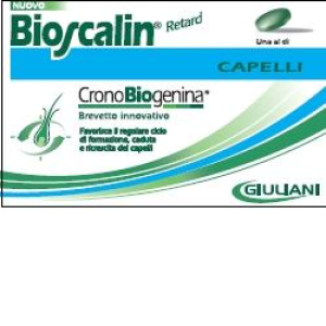 bioscalin crono biogenina 30c bugiardino cod: 939588618 