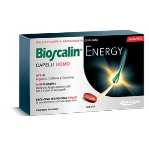 bioscalin energy 30+30cpr bugiardino cod: 970977120 