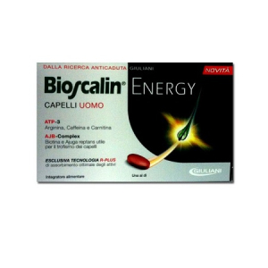 bioscalin energy 30cpr ofs bugiardino cod: 935131716 