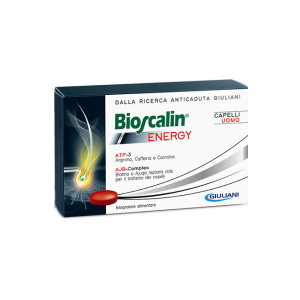bioscalin energy 30 compresse primave bugiardino cod: 970406880 