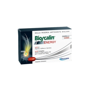 bioscalin energy 30 compresse pronto soccorso bugiardino cod: 974898619 