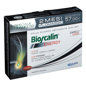 Bioscalin energy uomo trattamento anticaduta 90 compresse