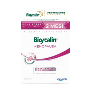 Trova Offerte di bioscalin menopausa 60 compresse - integratore per capelli voluminosi e compra online