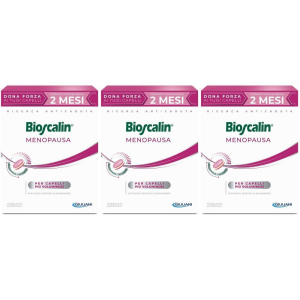 Trova Offerte di bioscalin menopausa compresse 2 mesi trattamento 3x51 g e compra online