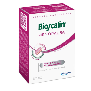 Trova Offerte di bioscalin menopausa - integratore per capelli assottigliati e diradati - 30 compresse - 1 mese di trattamento e compra online