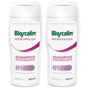 Trova Offerte di bioscalin menopausa shampoo 2x200 ml e compra online