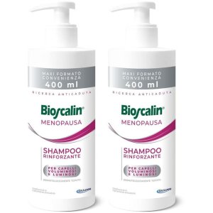 Trova Offerte di bioscalin menopausa shampoo 2x400 ml e compra online