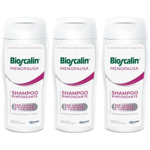 Trova Offerte di bioscalin menopausa shampoo 3x200 ml e compra online
