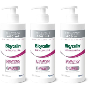 Trova Offerte di bioscalin menopausa shampoo 3x400 ml e compra online
