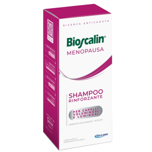 Bioscalin menopausa shampoo rinforzante - shampoo anticaduta per donne in menopausa - 200 ml