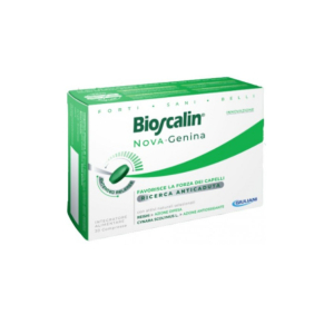 bioscalin nova genina 60 compresse bugiardino cod: 981495878 