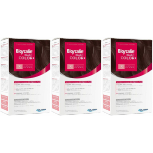 Trova Offerte di bioscalin® nutri color+ 3 castano scuro set da 3x1 pz lozione per ca e compra online