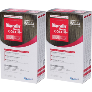 Trova Offerte di bioscalin nutri color+ 6.01 biondo scuro freddo crema colorante set da e compra online
