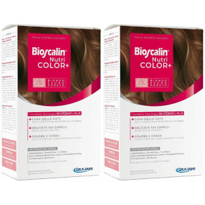 Trova Offerte di bioscalin® nutri color+ 6.3 biondo scuro dorato set da 2 2x1 pz lozion e compra online