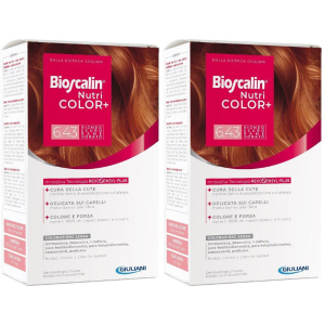 Trova Offerte di bioscalin® nutri color+ 6.43 biondo scuro rame dorato set da 2 2x1 pz e compra online