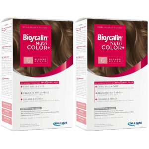 Trova Offerte di bioscalin® nutri color+ 6 biondo scuro set da 2 2x1 pz lozione per cap e compra online