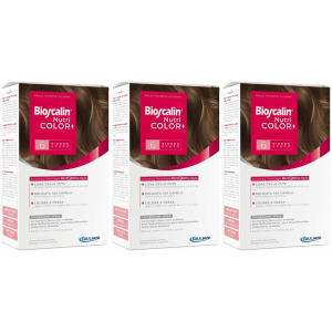 Trova Offerte di bioscalin® nutri color+ 6 biondo scuro set da 3 3x1 pz lozione per cap e compra online