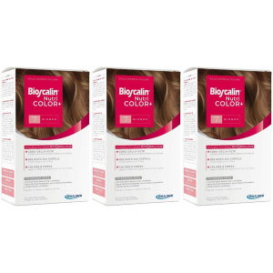 Trova Offerte di bioscalin® nutri color+ 7 biondo set da 3 3x1 pz lozione per capelli e compra online