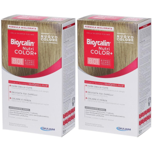 Trova Offerte di bioscalin nutri color+ 8,01 biondo chiaro freddo crema colorante 2x1 p e compra online