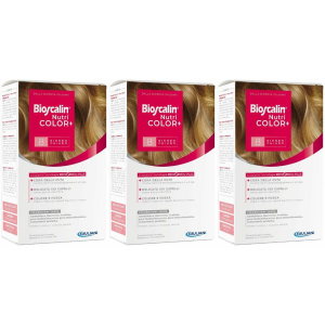 Trova Offerte di bioscalin® nutri color+ 8 biondo chiaro set da 3 3x1 pz tintura e compra online