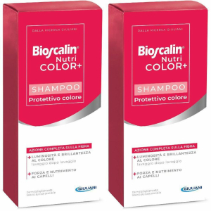Trova Offerte di bioscalin® nutri color+ shampoo protettivo colore set da 2 2x200 ml sh e compra online