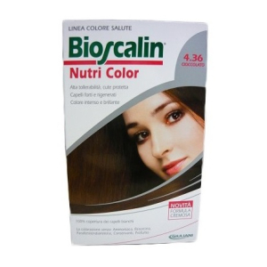 bioscalin nutri color 4,36 cioccolato bugiardino cod: 971011275 