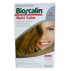 bioscalin nutricolor 7 biondo bugiardino cod: 903955906 