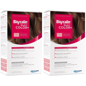 Trova Offerte di bioscalin® nutricolor+ 4.3 castano dorato set da 2 2x1 pz e compra online