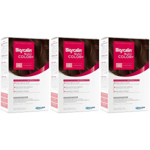 Trova Offerte di bioscalin® nutricolor+ 4 castano set da 3 3x1 pz e compra online
