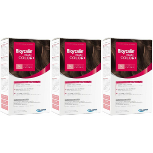 Trova Offerte di bioscalin® nutricolor+ 5 castano chiaro set da 3 3x1 pz e compra online